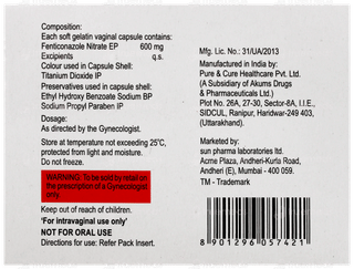 Fentin Vaginal Capsule 1
